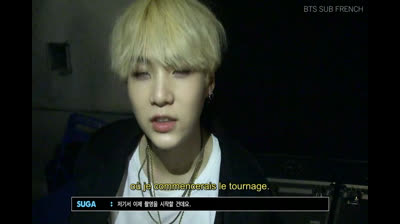 (VOSTFR) Agust D MV Making