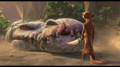 A Era Do Gelo 3 (2009) [720p] [Legendado]