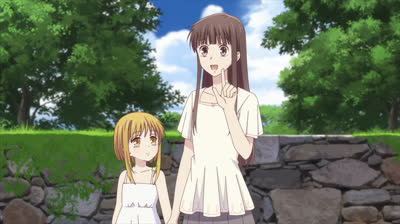 Fruits Basket saison 2 VF - épisode 07 : Commençons le concours de fendage de pastèques !