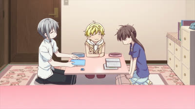 Fruits Basket saison 2 VF - épisode 06 : Tu es bêtes, ou quoi ?