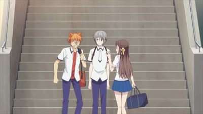 Fruits Basket saison 2 VF - épisode 05 : À moi les nouilles à l'igname !