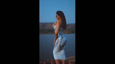 Kimaya Kapoor's Wave of Creativity: Framed by Nature, Powered by Presence