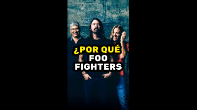 ¿Sabías por qué Foo Fighters se llaman así?