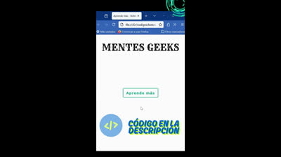 Cómo crear un botón con efecto hover usando HTML y CSS