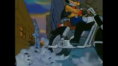 2x24 Biker Mice da Marte - Tesoro mi si è svuotato il lago