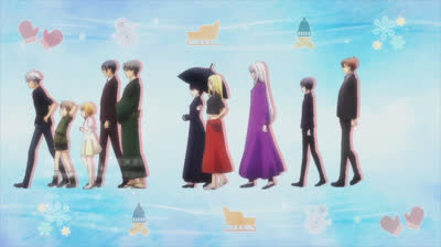 Fruits Basket saison 2 VF - épisode 04 : Je me suis fait larguer...