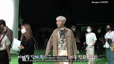 (VOSTFR) My Universe MV Making Film