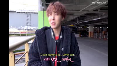 (VOSTFR) J-HOPE Airplane & Daydream MV