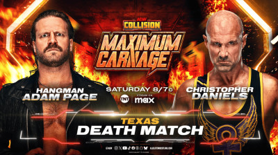 Adam Page vs. Christopher Daniels