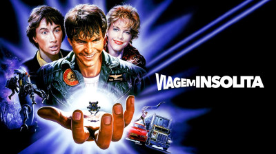 Viagem Insólita (1987) - Ação, Comédia, Ficção científica