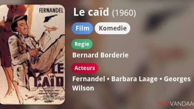 Le Caïd 1960 VF