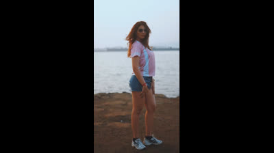 Kimaya Kapoor's Radiant Comfort – Sunlit Style & Soft Cotton Vibes