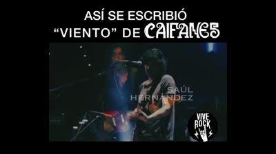 "Viento" de Caifanes: un himno eterno al cambio, no al desamor.