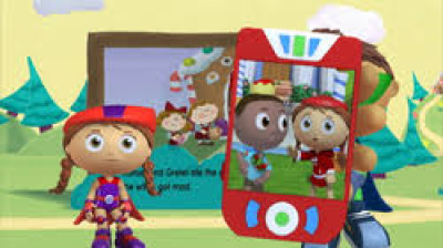 Super WHY! S1 E40 Juan Bobo And The Pig (Full Episode)