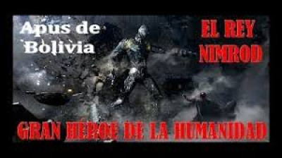REY NIMROD - APUS DE BOLIVIA