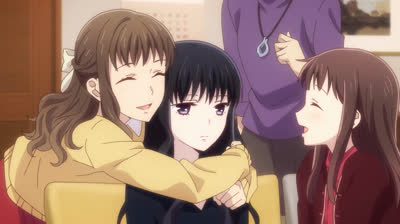 Fruits Basket saison 1 VOSTFR - épisode 22 : Parce que ça m'a fait plaisir