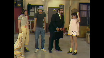 Chaves - Como Pegar um Touro a Unha (1973) 1080p