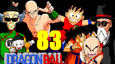 Dragon Ball 83 - En route pour le grand tournoi des arts martiaux