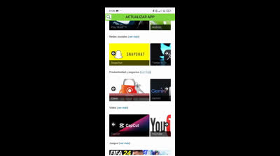 Actualizar Autofirma para Android