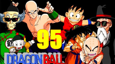 Dragon Ball 95 - Sangoku contre Krilin