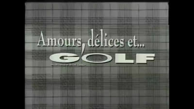 Amours, délices et... golf_1953