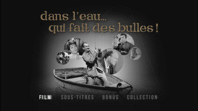 Dans l'eau... qui fait des bulles ! (1961) NB HD