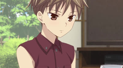 Fruits Basket saison 1 VOSTFR - épisode 20 : Pourquoi tu l'as ramasse vraiment ?