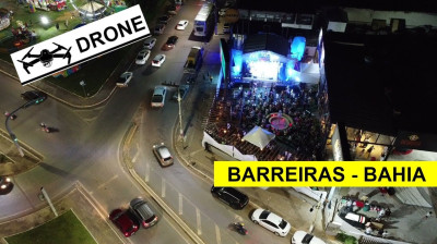 VOO DO SAKAI SEGUINDO A BR - Barreiras Bahia