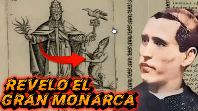 SACERDOTE HABLA DEL MONARCA Y GRAN PAPA