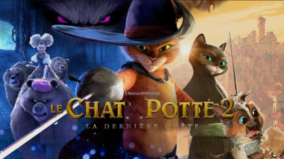 Le Chat Potté 2 : La Dernière Quête (2022) VF
