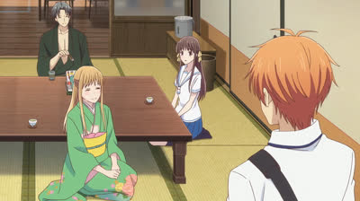 Fruits Basket saison 1 VOSTFR - épisode 19 : Veuillez m'excuser !
