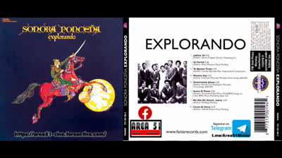 SONORA PONCEÑA - EXPLORANDO (1978)(FULL ALBUM)