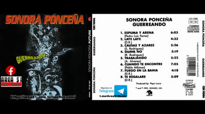 SONORA PONCEÑA - GUERRERANDO (1992)(FULL ALBUM)