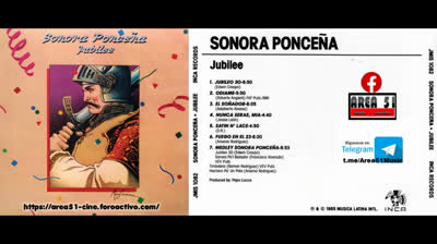 SONORA PONCEÑA - JUBILEE (1985)(FULL ALBUM)