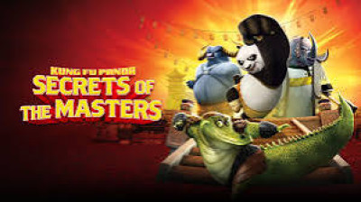 Kung Fu panda e o segredo dos mestres